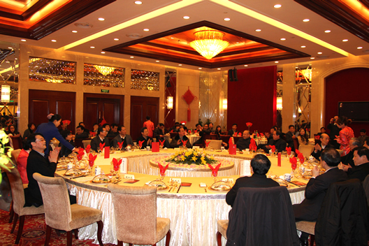 浙江经济理事会2012年新春团拜会隆重举行