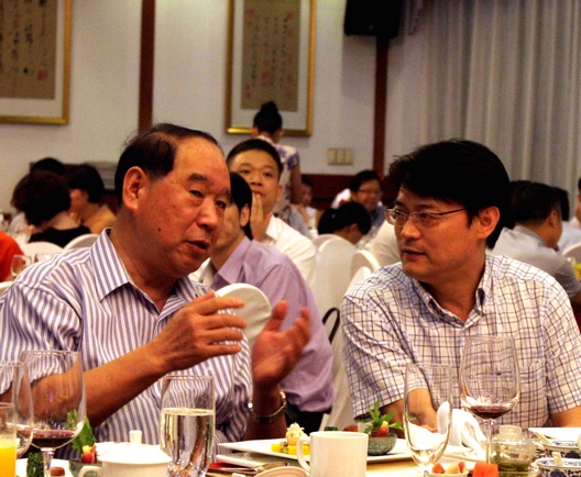 浙江经济理事会2012年迎中秋庆国庆联谊茶会在杭举办