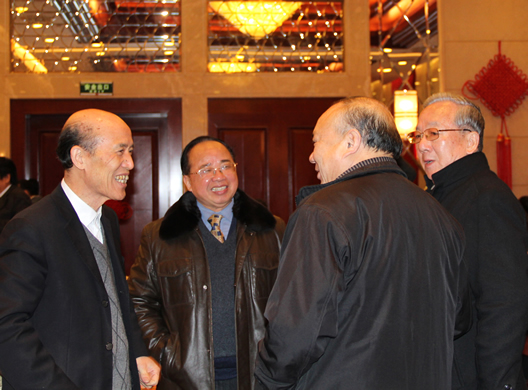 浙江经济理事会2012年新春团拜会隆重举行