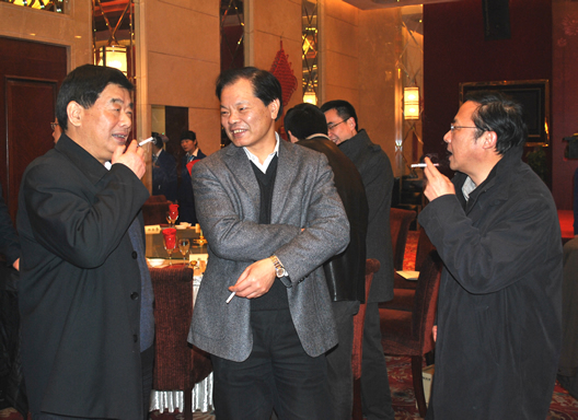 浙江经济理事会2012年新春团拜会隆重举行