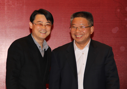 浙江经济理事会2012年新春团拜会隆重举行