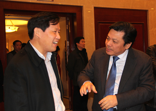 浙江经济理事会2012年新春团拜会隆重举行