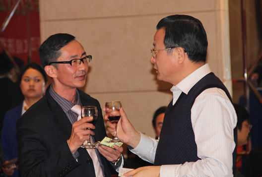 浙江经济理事会2012年新春团拜会隆重举行