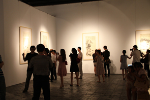 “以艺术的名义”２０１１著名浙派画家名作联展大型艺术活动隆重开幕