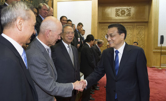 刘江秘书长出席第三届全球智库峰会