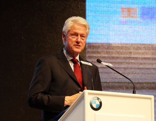 刘江秘书长出席第二届中国公益论坛