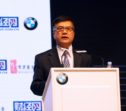 刘江秘书长出席第二届中国公益论坛