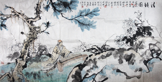 中国书画世界行浙江委员会在杭揭牌