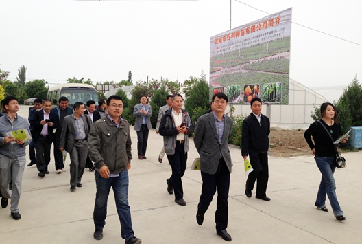 浙江经济理事会考察团赴武威市考察
