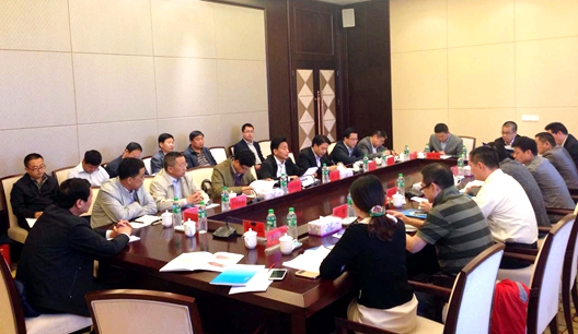 浙江经济理事会考察团赴武威市考察