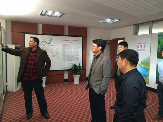 刘江秘书长考察杭州云石旅游度假区