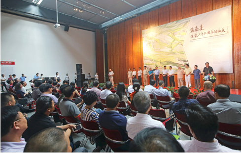 黄泰来从艺六十五周年油画展在宁波美术馆开幕