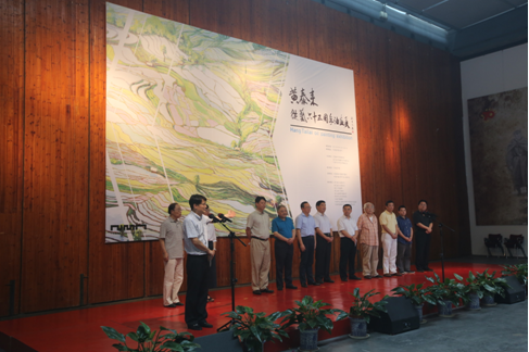 黄泰来从艺六十五周年油画展在宁波美术馆开幕