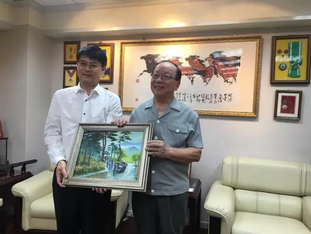 浙江经济理事会考察团赴台考察交流圆满成功