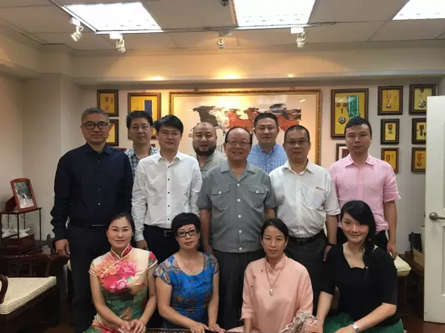 浙江经济理事会考察团赴台考察交流圆满成功