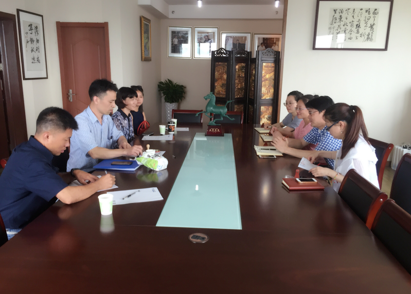 西班牙中国文化传媒促进会负责人到访浙江经济理事会秘书处