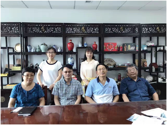 刘江秘书长前往首都企业家俱乐部、中国公共外交协会等社会组织考察