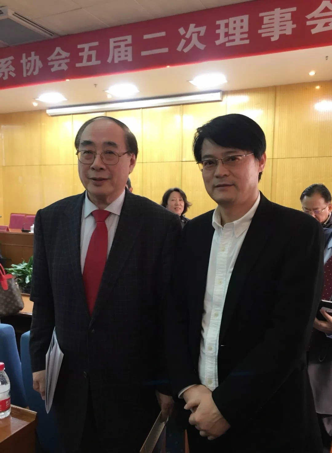 刘江秘书长应邀参加中国国际公共关系协会五届二次理事会