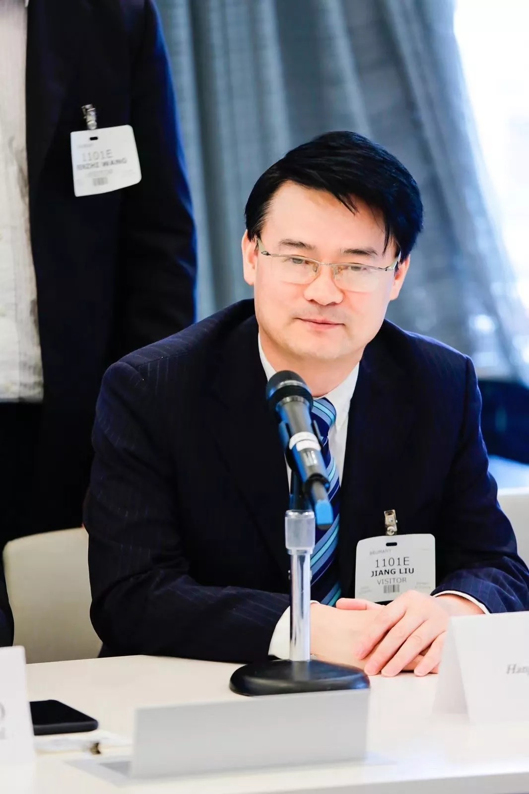 刘江秘书长6月上旬应邀赴美交流访问