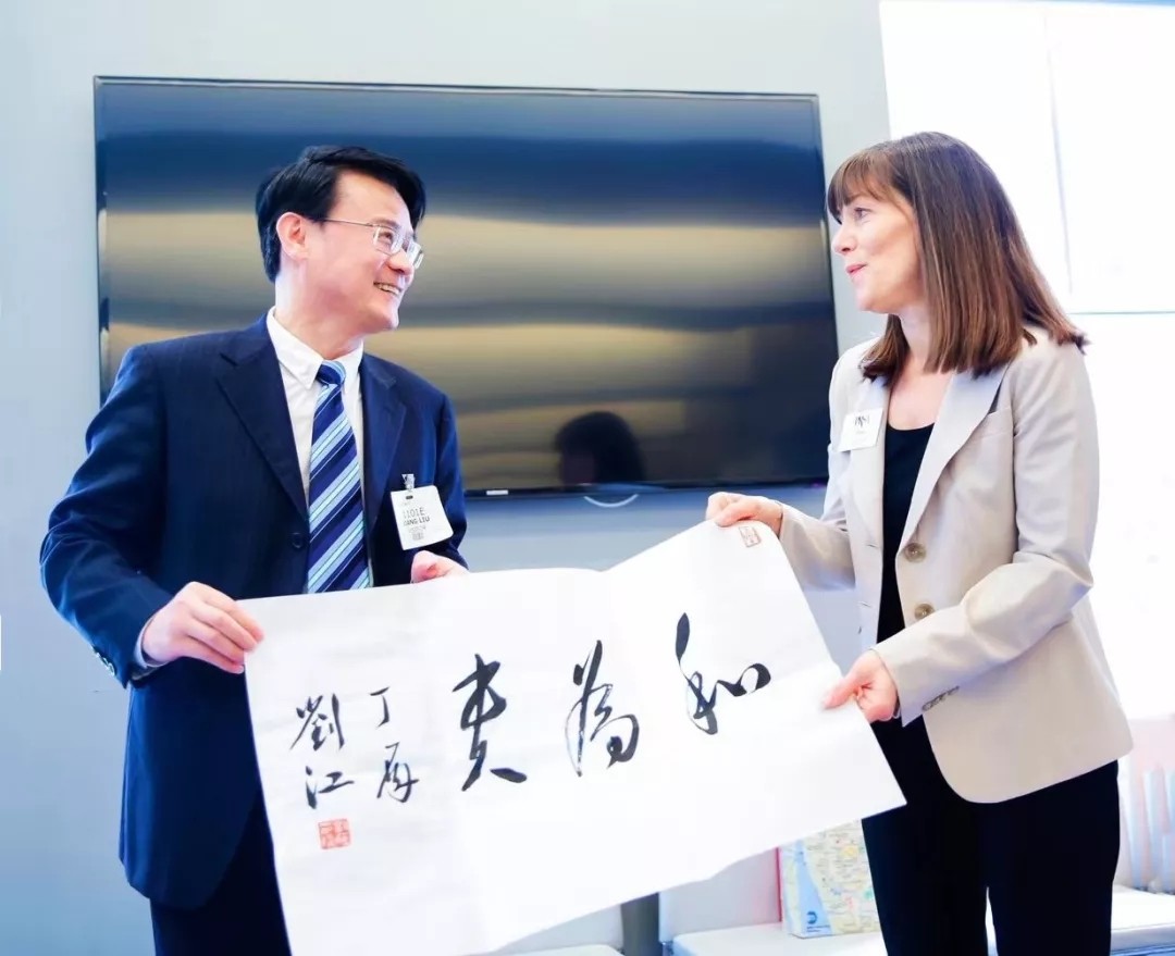 刘江秘书长6月上旬应邀赴美交流访问