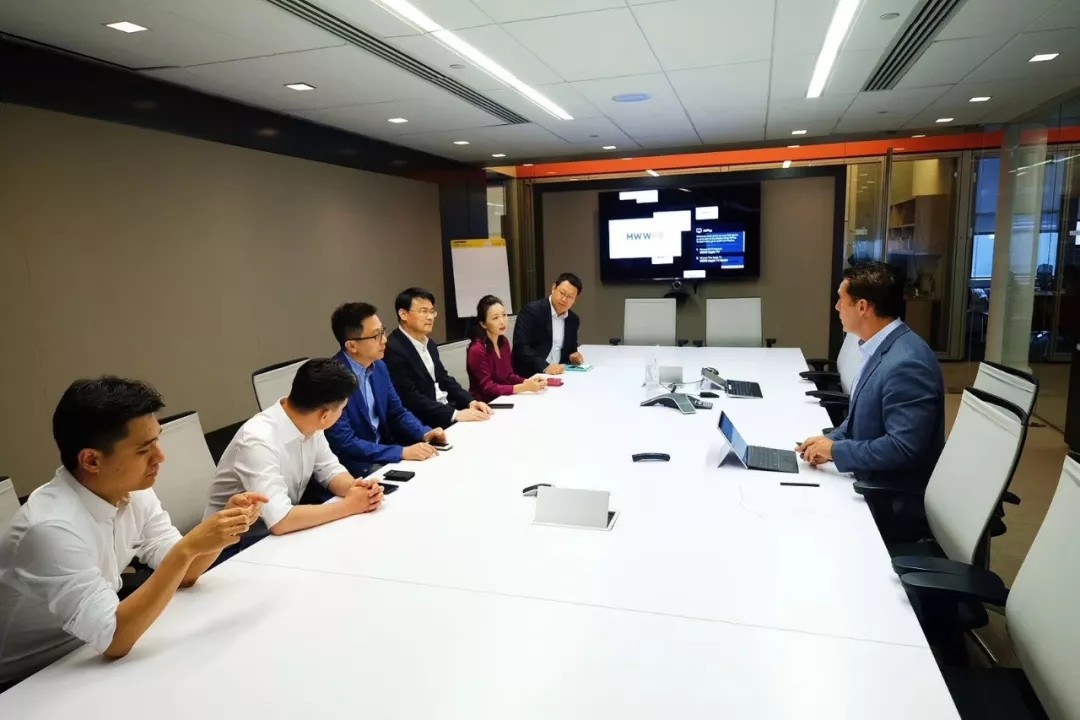刘江秘书长6月上旬应邀赴美交流访问