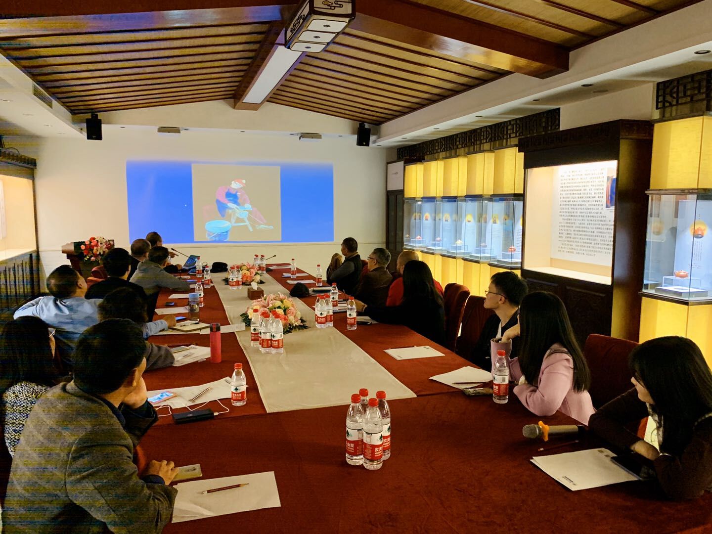 第1期浙江经济理事会读书会在杭成功举行