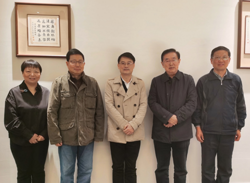 刘江应邀到访安徽省公共关系协会
