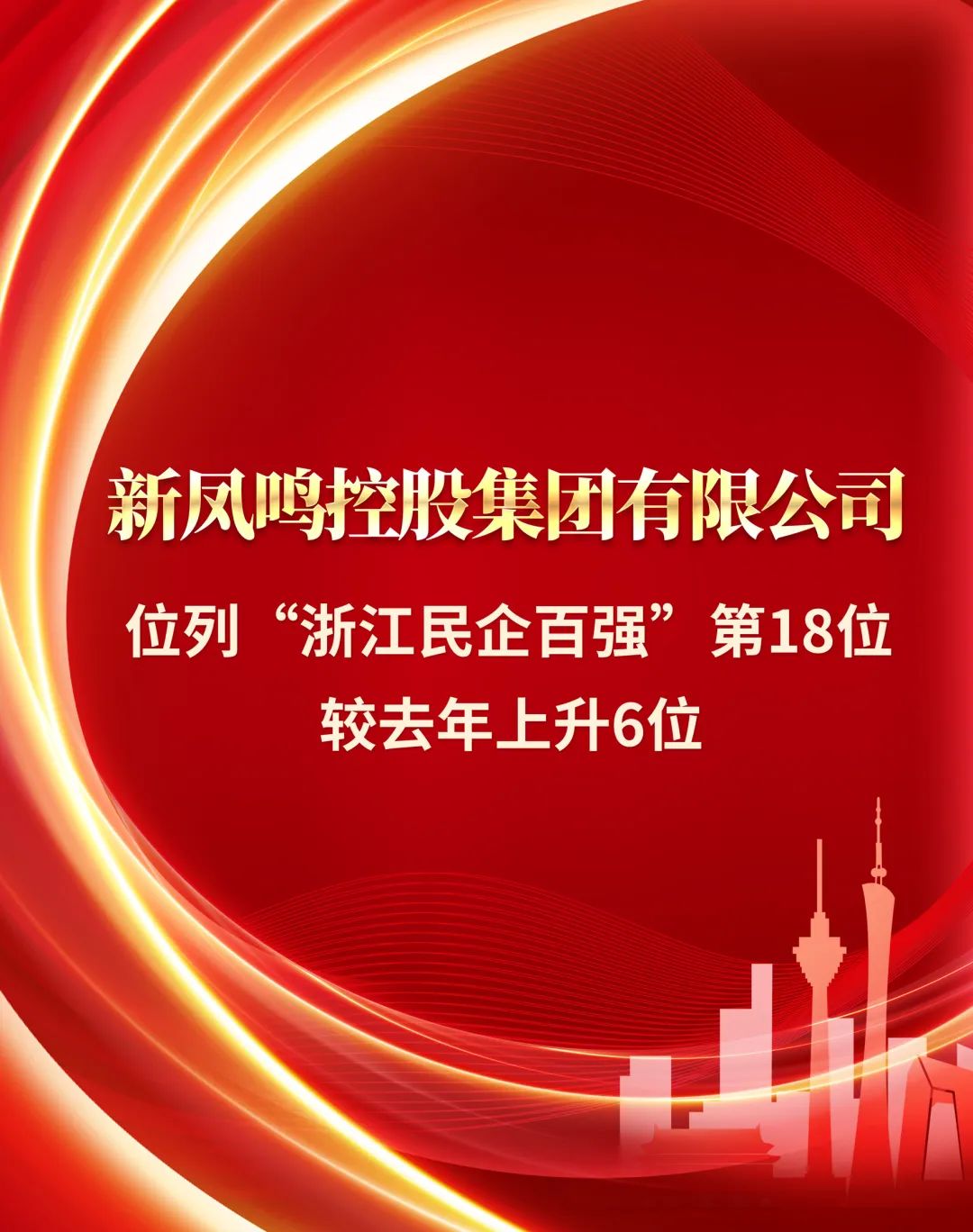 喜讯丨浙江经济理事会理事单位新凤鸣集团斩获多项荣誉