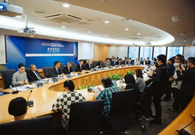 第五届(2024)世界会长大会新闻发布会在吉隆坡召开
